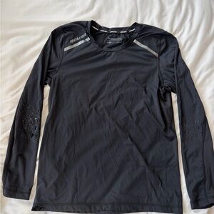 Bauer Black Performance Long Sleeve Top